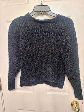 Black Crew Neck Sweater
